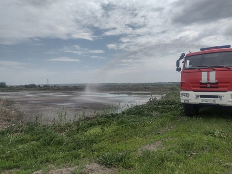 В Саранске ведут превентивную борьбу с запахом от очистных сооружений 