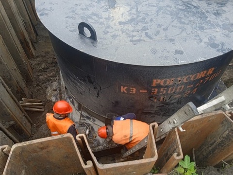 В рамках федеральной программы «Стимул» в Мордовии прокладываются новые канализационные сети