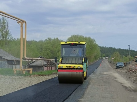 В Мордовии ремонтируют дорогу к новому объекту туристической инфраструктуры 