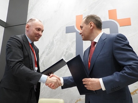 Правительство Республики Мордовия и «Т Плюс» договорились о подготовке столицы региона к зиме на ПМЭФ-2024 