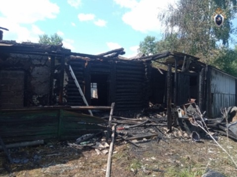 В селе Большие Березники 55-летняя женщина погибла при пожаре в частном доме