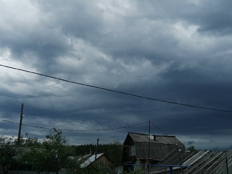 В Мордовии ожидаются порывы ветра при грозе 14 июня