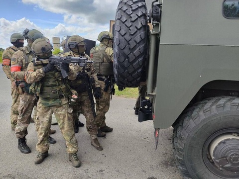 Оперативный штаб в Республике Мордовия отработал захват террористов в Краснослободском медицинском колледже