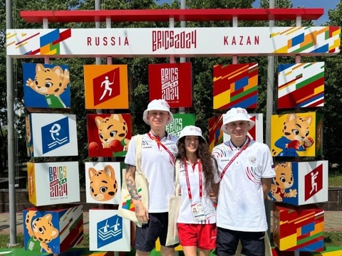 Четверо спортсменов Мордовии завоевали медали Игр БРИКС