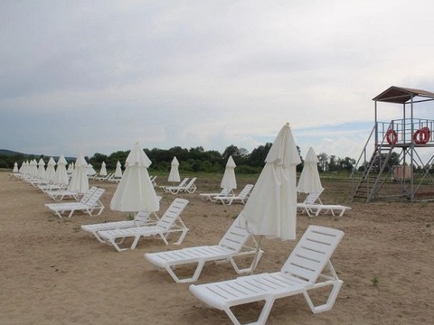 В Мордовии открылся благоустроенный пляж на Суре