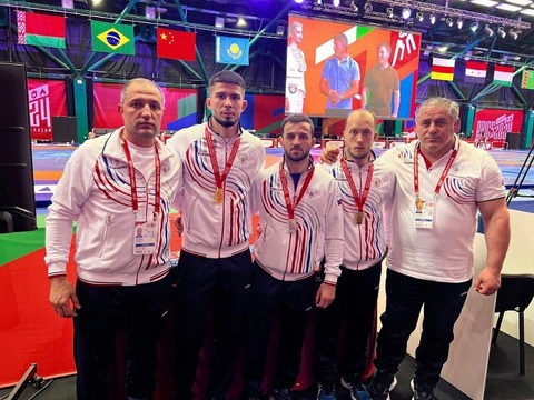 Борцы из Мордовии завоевали 3 медали Игр БРИКС