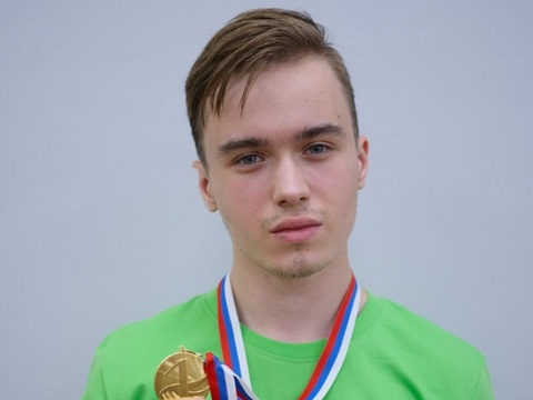 Студент из Саранска Герман Чертоусов завоевал награду чемпионата «Профессионалы»
