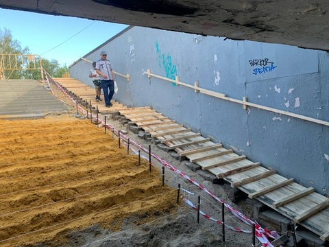Подземный переход в Саранске будет открыт для пешеходов во время ремонта 