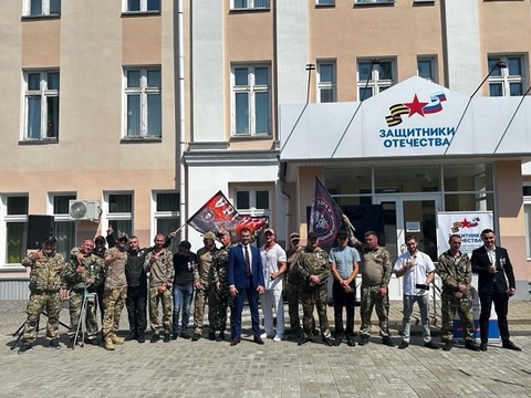 В Саранске состоялось торжественное мероприятие, посвященное Дню ветеранов боевых действий