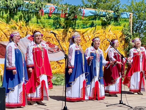В Чувашии провели Фестиваль мордовского народного творчества