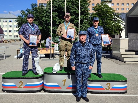 Сотрудники УФСИН по Мордовии – победители Международного турнира по стрельбе
