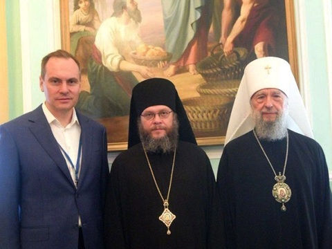В Валаамском монастыре рукоположен архимандрит Мелетий во епископа Ардатовского и Атяшевского 