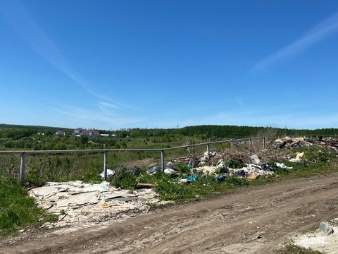 В Саранске в рамках Федерального проекта «Генеральная уборка» обследована крупная несанкционированная свалка
