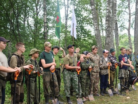 Поисковики из Мордовии приняли участие в экспедиции «Дела и люди 326-й стрелковой дивизии». 