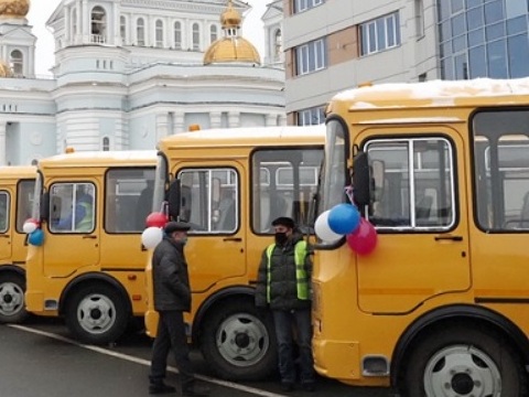 Мордовия получит 25 новых школьных автобусов