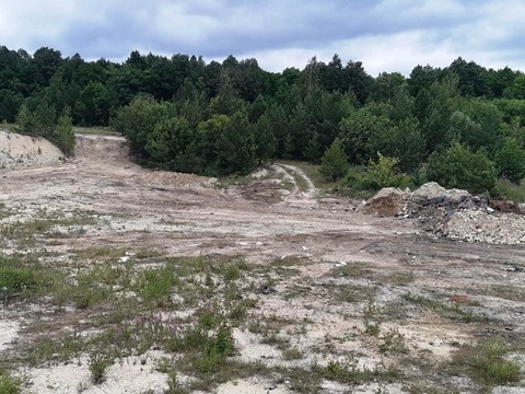 В Мордовии ликвидировали несанкционированную свалку в заброшенном карьере