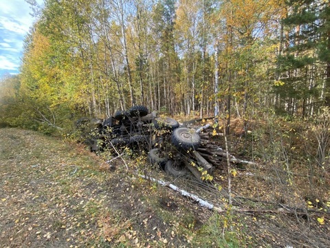 В Мордовии грузовой 