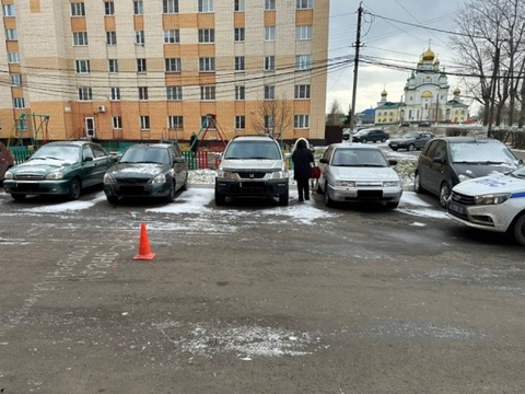 В Рузаевке водитель 