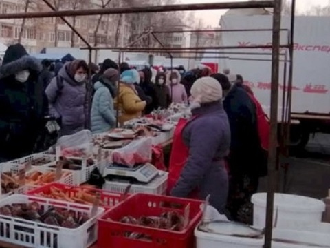 Предновогодняя ярмарка пройдет в Саранске 21 декабря 