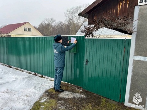 За праздники в Мордовии произошло 15 пожаров