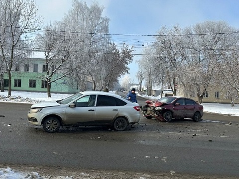 В Саранске водитель 