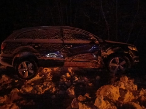 В Мордовии водитель Lada Xray пострадала, столкнувшись с «АУДИ Q7»