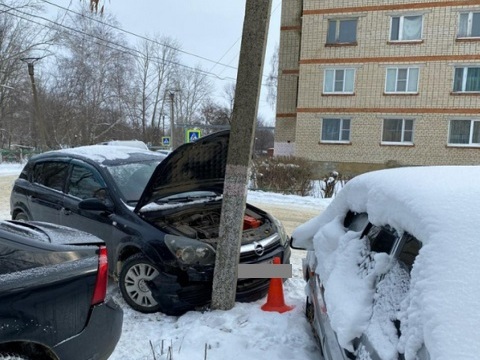 В Рузаевке водитель 