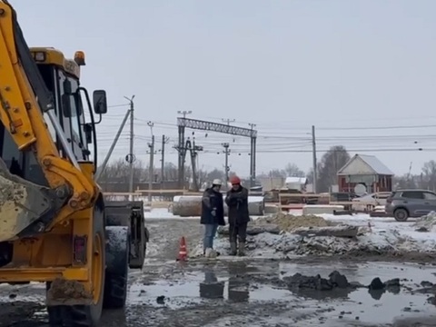 Развязка с путепроводом через ж/д-пути возводится в рамках нацпроекта в Мордовии