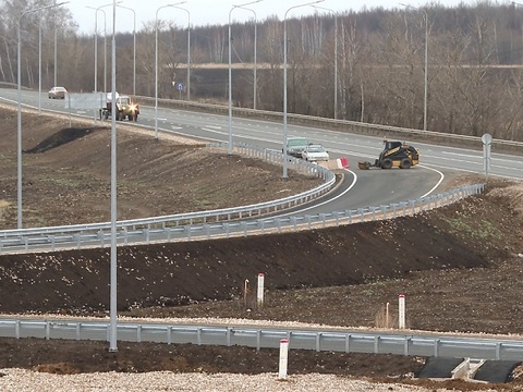 Новые обходные дороги помогают разгрузить населенные пункты от транзитного транспорта 