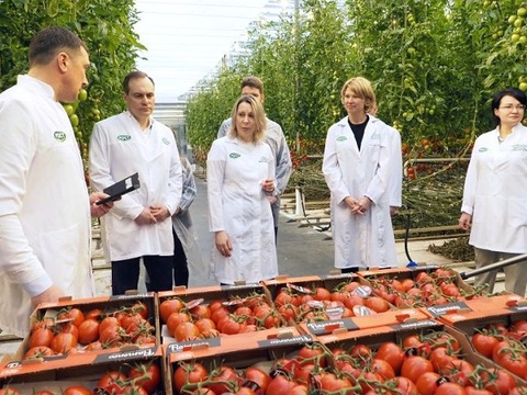 Министр сельского хозяйства России Оксана Лут посетила предприятия Мордовии 