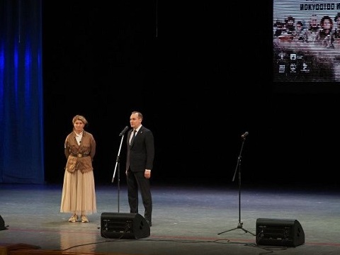 В Мордовии проходит международный передвижной фестиваль «Кино на службе Отечеству»