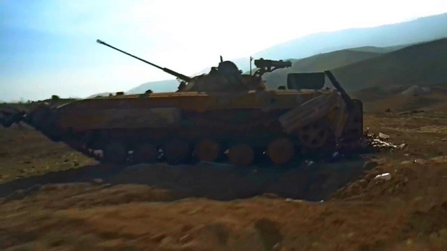Азербайджан потерял редкую израильскую модификацию БМП-2
