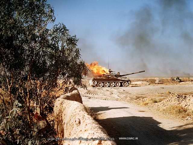 Танки Т-72 уничтожали китайские Тип 59 и Тип 69 десятками