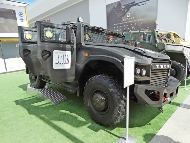 »ВПК» запатентовала дизайн бронеавтомобиля «Тигр» в комплектации «Рейд»