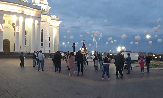 Мордовия присоединилась к международной акции памяти «Ангелы»