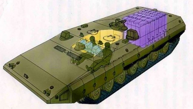 Перспективный танк-снайпер мог бы обрушить на противника 30 
