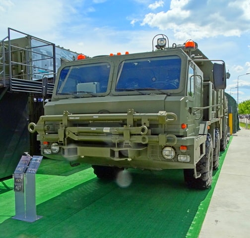 Уникальная машина РЭМ-КС для эвакуации комплекса 