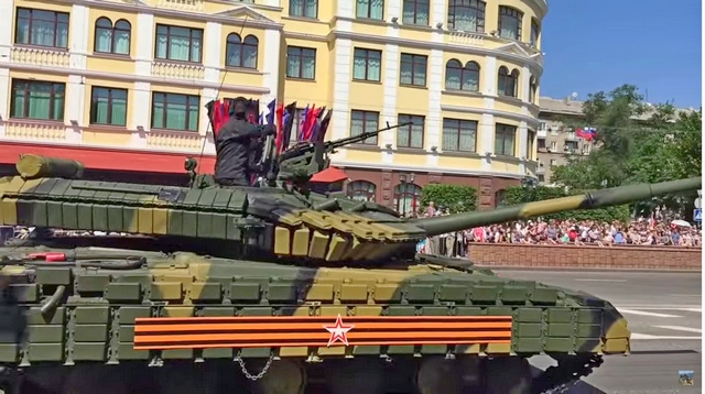 В ДНР создали максимально защищенный Т-64