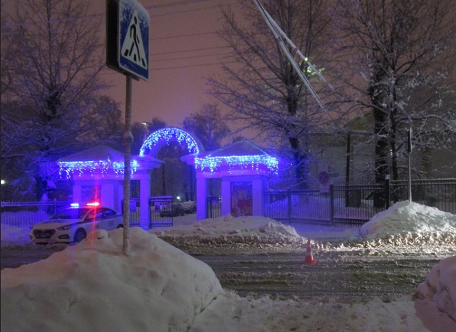 В Саранске из-за снегопада водители не увидели четырех пешеходов