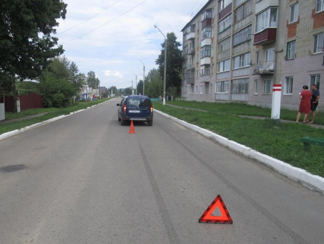 В Инсарском районе мордовии водитель 