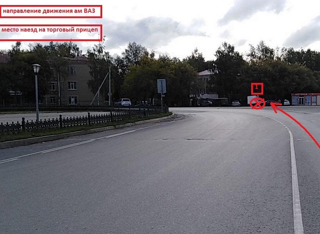 Нетрезвый водитель ВАЗа в Мордовии врезался в торговый прицеп