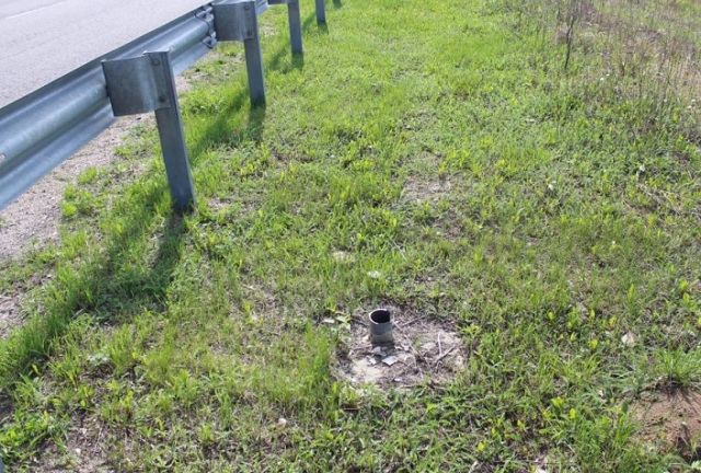 В Мордовии украли более 100 дорожных знаков с трассы и участок барьерного ограждения