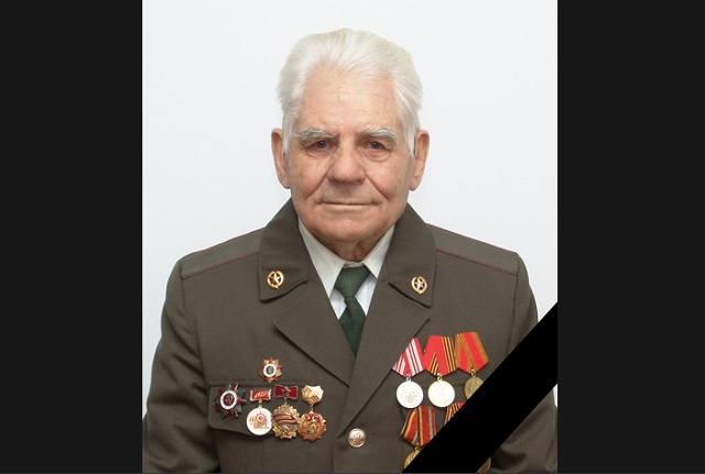 В УФСИН по Мордовии простились с ветераном Великой Отечественной войны Алексеем Каленовым