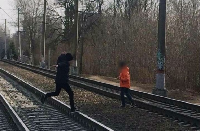 В Саранске проведена профилактика с подростками, игравшими на железной дороге
