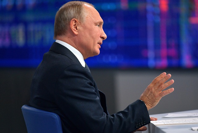 У журналистов из Мордовии есть шанс задать вопрос Владимиру Путину