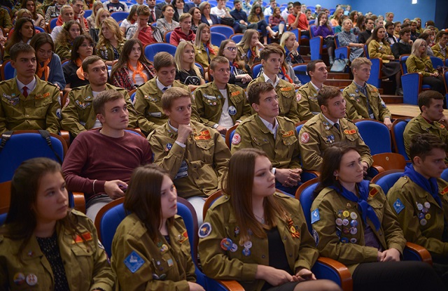 88 студенческих отрядов из Мордовии успешно отработали третий трудовой семестр