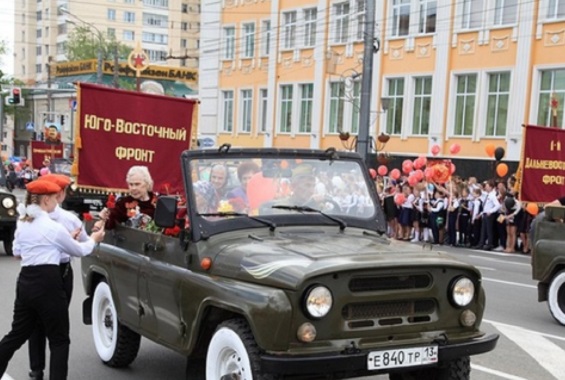  В Саранске владельцы автомобилей УАЗ и ГАЗ-69 могут принять участие в Параде ко Дню Победы