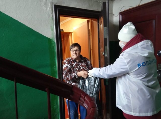 В Мордовии волонтеры помогают маломобильным гражданам