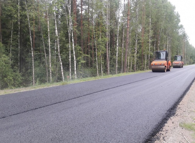 В Мордовии завершено строительство автотрассы до популярного туристического маршрута