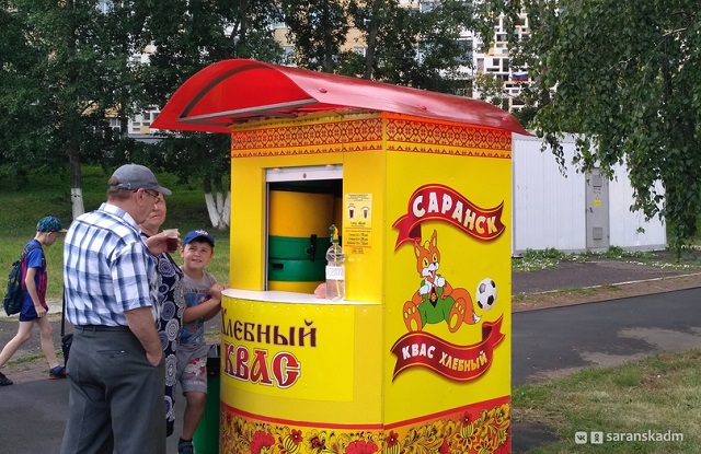 В Саранске возобновилась уличная торговля квасом, мороженым и лимонадом 